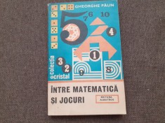 Gheorghe Paun - Intre matematica si jocuri