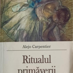 RITUALUL PRIMAVERII-ALEJO CARPENTIER