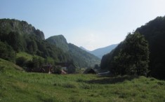 Teren Izvoarele Cernei foto