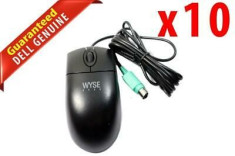 10x Mouse optic PS2 DELL WYSE foto