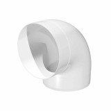 Cot Tubulatura &Oslash;100mm, 90&deg; PVC