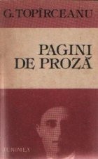 Pagini de proza - G. Topirceanu foto