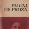 Pagini de proza - G. Topirceanu