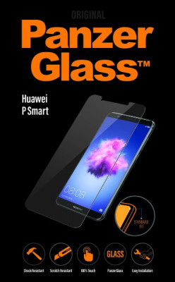 PanzerGlass - Geam Securizat pentru Huawei P Smart, transparent foto