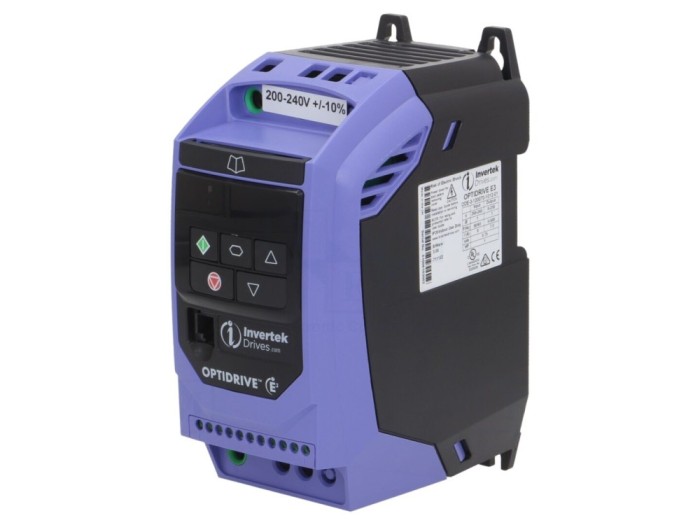 Invertor vectorial 0.75kW 200-240VAC