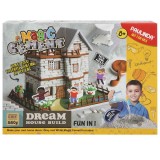 Set de creatie, Paulinda, Magic Ciment, Construieste-ti casa visurilor