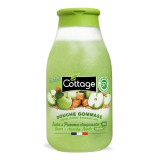 Gel de dus exfoliant Sugar &amp; Crunchy Apple, 270ml, Cottage