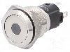 Intrerupator anti-vandalism, ON-(ON), &Oslash;16mm, EAO, 82-4151.1233