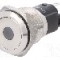 Intrerupator anti-vandalism, ON-(ON), &Oslash;16mm, EAO, 82-4151.1233