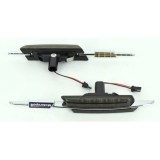 Lampi laterale LED semnalizare fumurie compatibile BMW. COD: ART-7133-2 Automotive TrustedCars