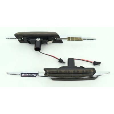 Lampi laterale LED semnalizare fumurie compatibile BMW. COD: ART-7133-2 Automotive TrustedCars foto