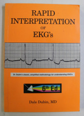RAPID INTERPRETATION OF EKG&amp;#039; S - AN INTERACTIVE COURSE by DALE DUBIN , 2000 foto