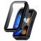 Husa pentru Huawei Band 8 / 9 + Folie - Techsuit Defense360 Pro - Black