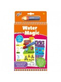 Water Magic: Carte de colorat 123 PlayLearn Toys, Galt