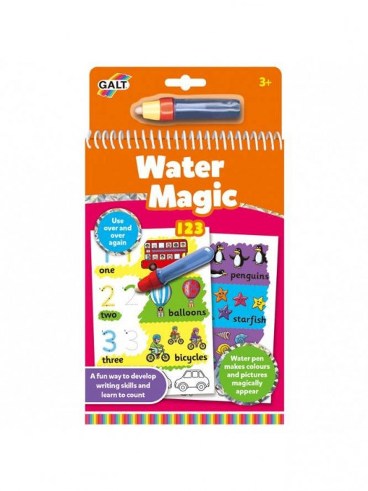 Water Magic: Carte de colorat 123