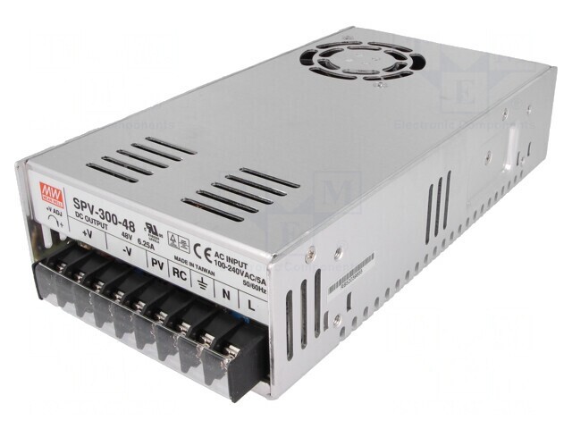 Alimentator Programabil pentru &Icirc;ncastrare 300W 48VDC