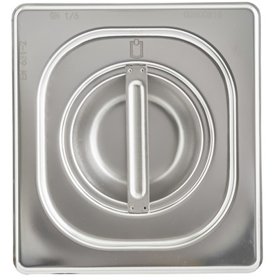 Capac Inox GN1 6 (folosit)