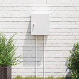 VidaXL Cabinet de Control Gri 30 x 16.5 x 35 cm Plastic