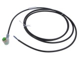 Cablu M12 4 pini unghiular 2m pentru senzori și automatizări Murrelektronik
