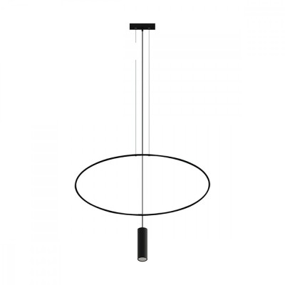 Lampă suspendată HOLAR 1 negru, Thoro Lighting foto