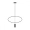 Lampă suspendată HOLAR 1 negru, Thoro Lighting