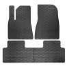 Set covorase auto din cauciuc Tesla 3 2020-, Negre AutoDrive ProParts