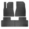 Set covorase auto din cauciuc Tesla 3 2020-, Negre AutoDrive ProParts