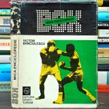 BOX - Mică Enciclopedie - Victor Bănciulescu - Editura Sport-Turism - Curs / Manual
