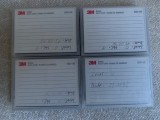 Lot 4 Casete DAT 3M DDS 90 &ndash; &Icirc;nregistrate o singură dată &ndash; 10
