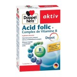 Acid folic + complex de vitamina B, 30 comprimate, Doppelherz