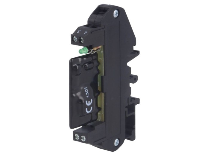 Releu semiconductor 3A 1-200VDC