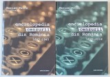 ENCICLOPEDIA CENZURII DIN ROMANIA 1640 -1945 / 1946 -2018 , coordonator MARIAN PETCU , 2019 , DEDICATIE *
