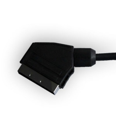 CABLU SCART-SCART 21PIN 1,2M STANDARD foto