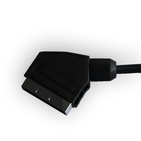 CABLU SCART-SCART 21PIN 1,2M STANDARD