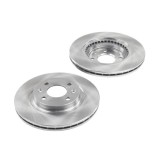 Set 2 bucati - Discuri frana fata Dacia Logan 202021, Sandero 202021, ventilat 259 x 20,6, Nissan Kubistar 202008, Renault 19, Megane 1, Clio 2,
