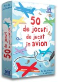 50 de jocuri de jucat in avion - Editura DPH