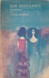 ION MINULESCU - CORIGENT LA LIMBA ROMANA