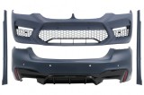 Pachet exterior BMW Seria 5 G30 2017-2019 M5 Design, bara fata-spate