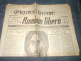 Cumpara ieftin ZIARUL ROMANIA LIBERA 14 APRILIE 1990