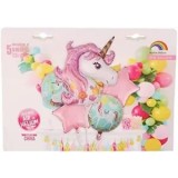 Set baloane colorate, 5 piese