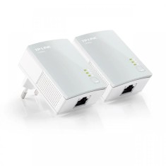 TP-Link Kit PowerLine 500Mbps, Ultra Compact Size, HomePlug AV, GreenPowerline, foto