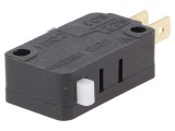 Micro&icirc;ntrerupător SPDT Snap Action 11A 125VAC fără manetă