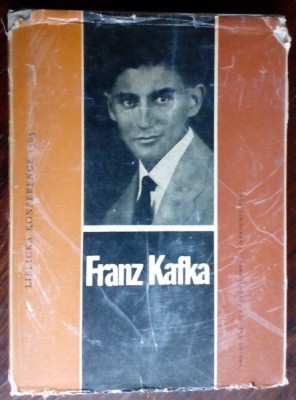 FRANZ KAFKA:LIBLICKA CONFERENCE PRAHA1963/NAKLADATELSTVI CESKOSLOVENSKE AKADEMIE foto