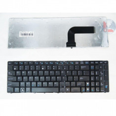 Tastatura Laptop Asus G73 US cu rama versiunea 1 foto