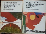 O ANTOLOGIE A DRAMATURGIEI ROMANESTI 1944-1977 2 VOL - VALERIU RAPEANU