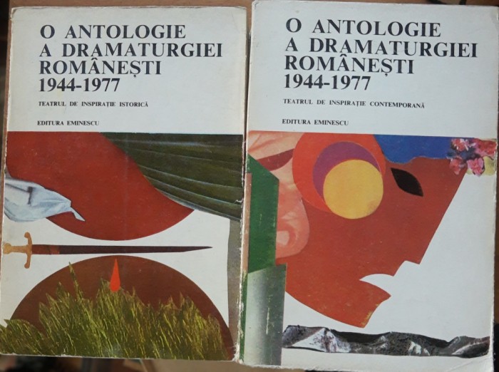 O ANTOLOGIE A DRAMATURGIEI ROMANESTI 1944-1977 2 VOL - VALERIU RAPEANU