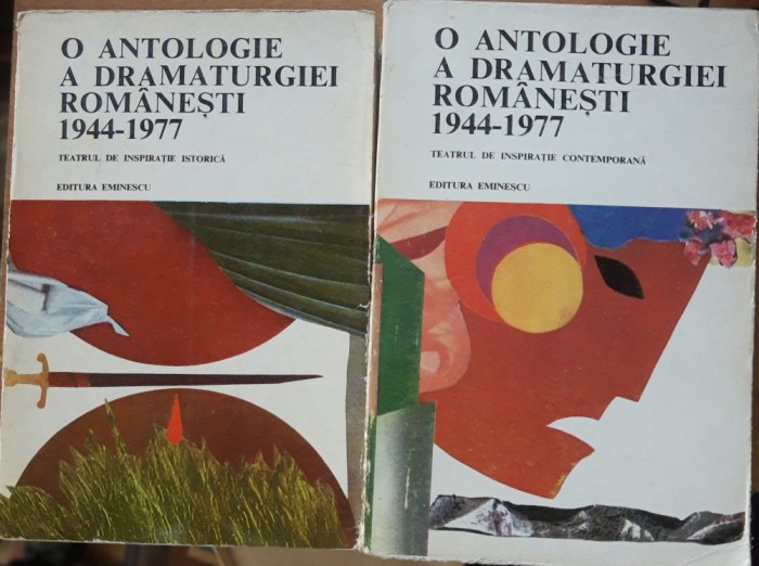 O ANTOLOGIE A DRAMATURGIEI ROMANESTI 1944 1977: 2 VOL - VALERIU RAPEANU