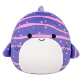 Jucarie de plus, Squishmallows, Rechinul Tizziano, 30 cm