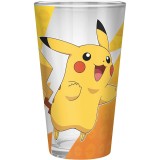 Pahar Mare Premium Pokemon - 400 ml - Pikachu Foil, Abystyle