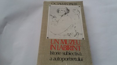 OCTAVIAN PALER - UN MUZEU IN LABIRINT - ISTORIE SUBIECTIVA A AUTOPORTRETULUI foto